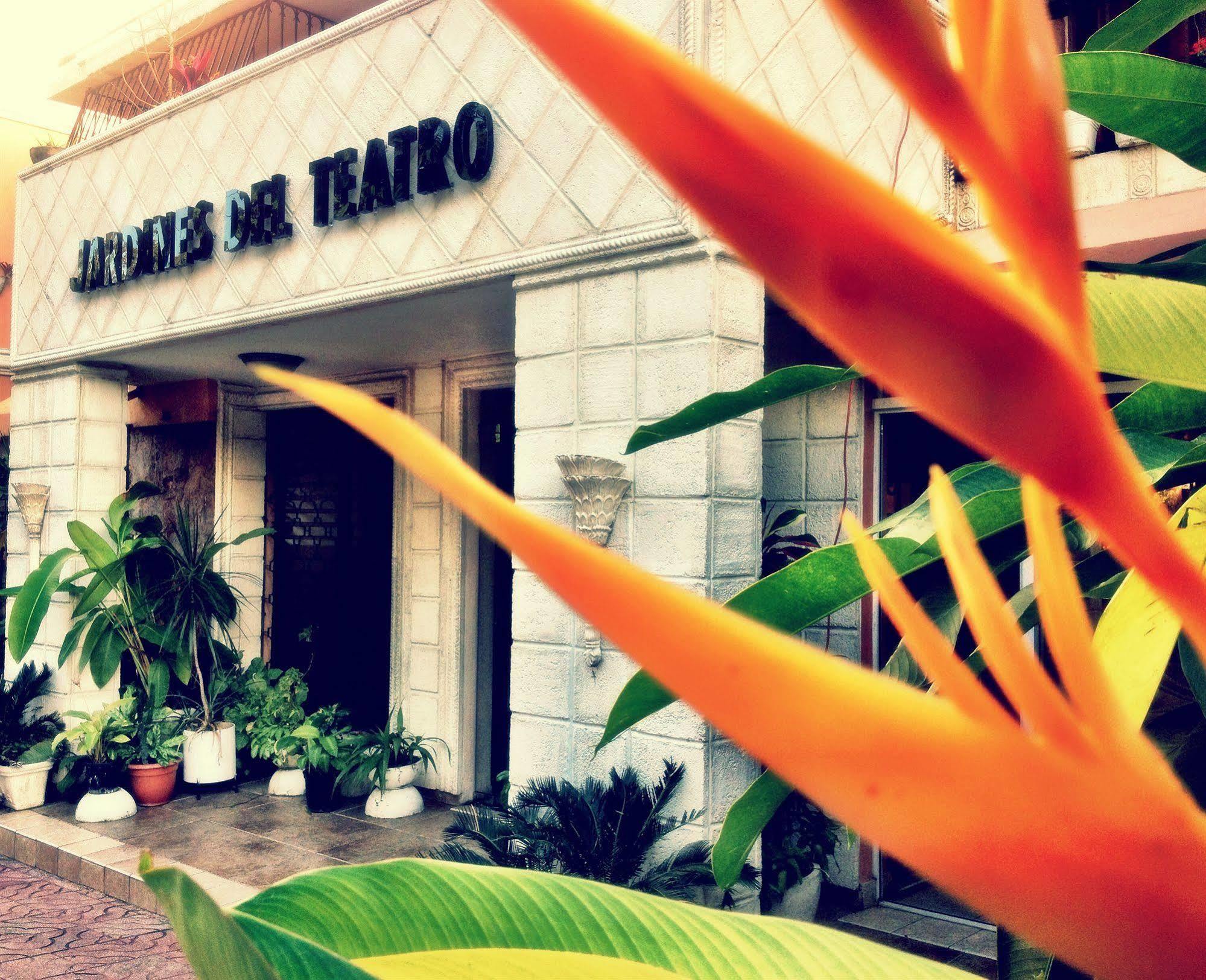 Готель Jardines Del Teatro Санто-Домінго Екстер'єр фото